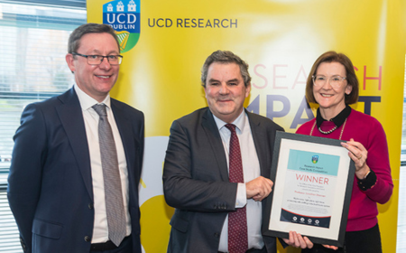 News Headline J Drennan Health Impact Award